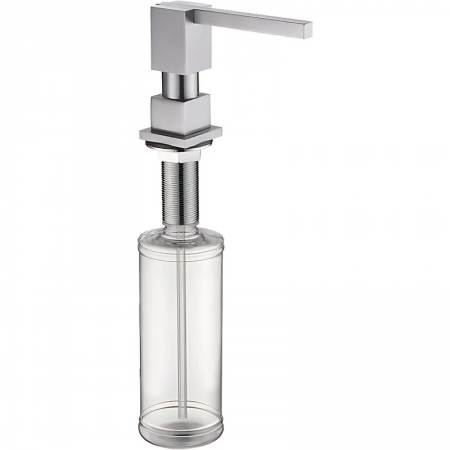 Дозатор для моющего средства врезной SDB-02-02/SUS/300ml (KR5629)